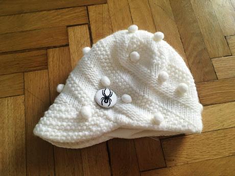 Úžasná čiapka spyder, s