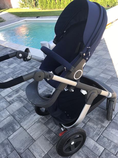 Stokke trailz - dvojkombinácia, stokke,stokke trailz terrain