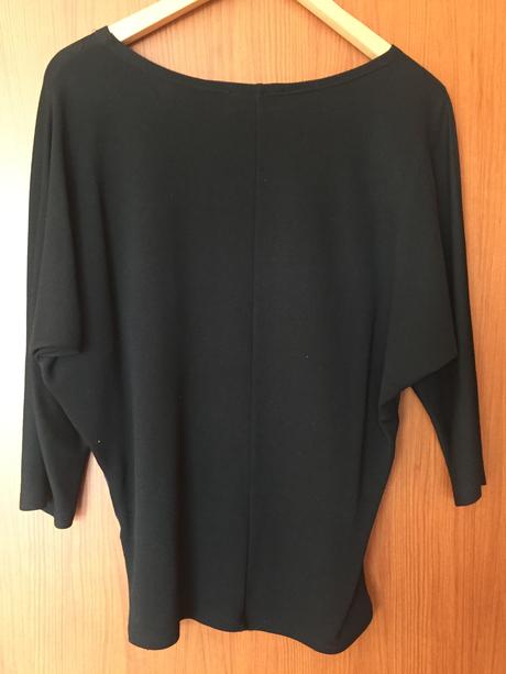 Top s netopierými rukávmi, camaieu,s