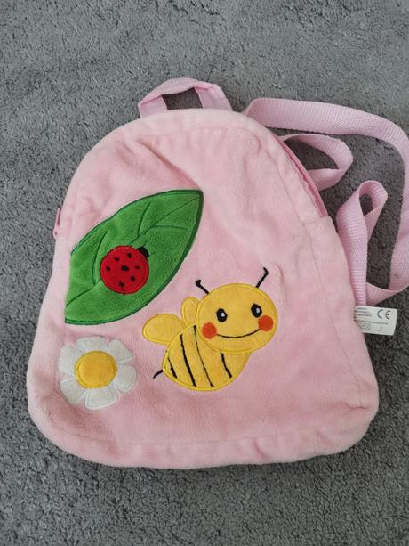 Plyšový ruksačik,