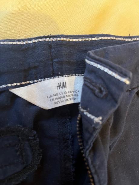 Nohavice, h&m,140