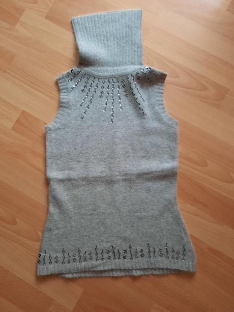 Dámsky mohérový rolák, s