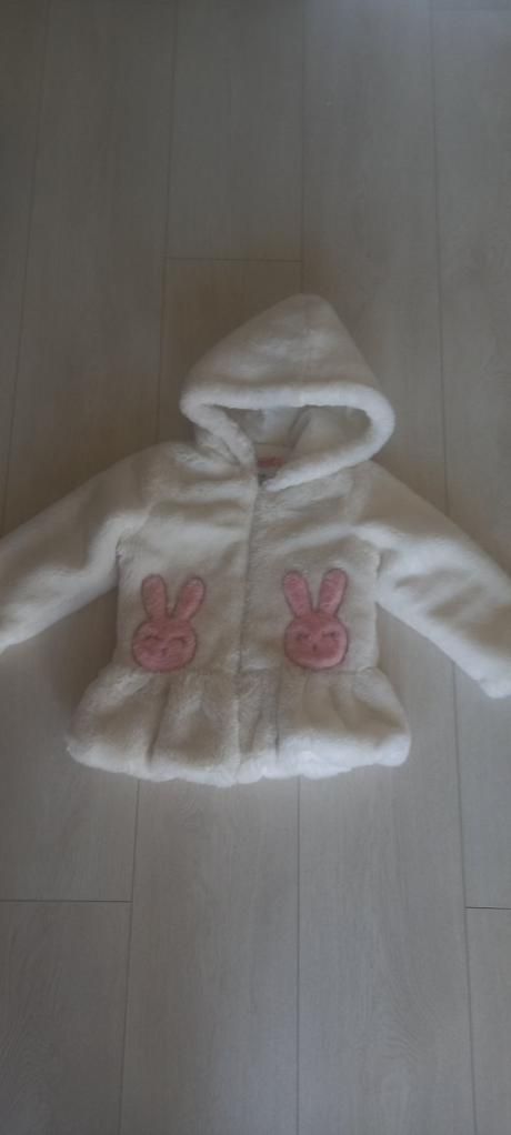 Kabátik pre dievča, 116