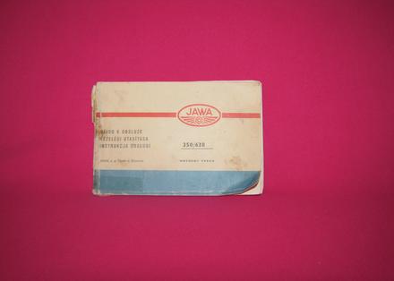 Návod k obsluze - jawa 350/638, 