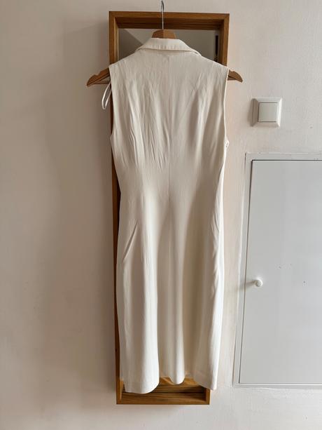 Pietro filipi puzdrové krémové šaty dámske s, pietro filipi,s