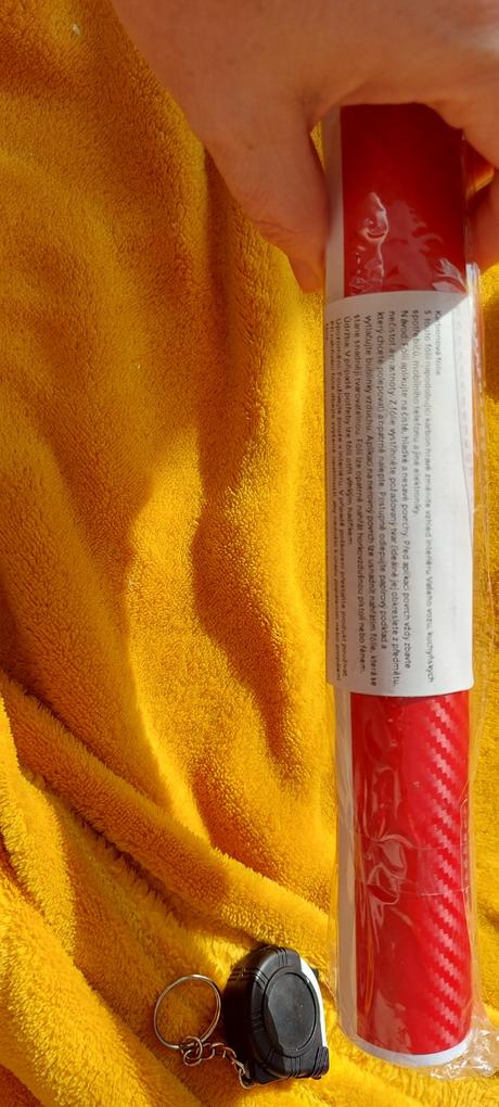 Karbonová fólia 3 kusy, 