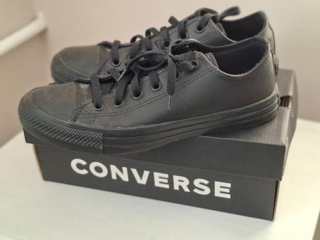 Kožené tenisky, converse,39