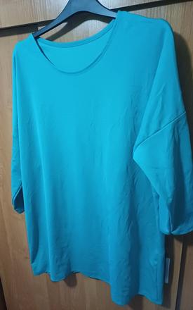 Damska tyrkysová tunika xxxl, xxxl