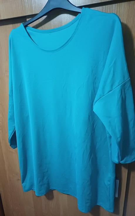 Damska tyrkysová tunika xxxl, xxxl