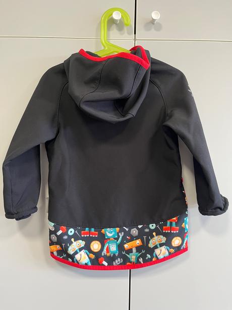 Unuo softshellová bunda, veľkosť 92/98, unuo,98