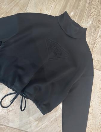 Mikina damska crop, amisu,xs