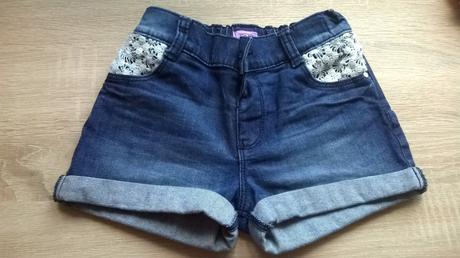 Riflové šortky, f&f,104