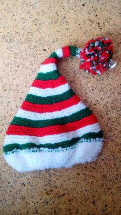 Vianocna ciapka so zvoncekom, 80