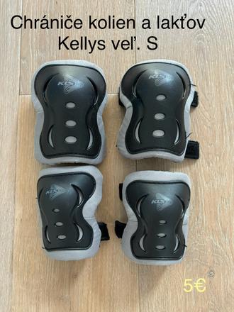 Chrániče kolien lakťov kellys veľ. s,
