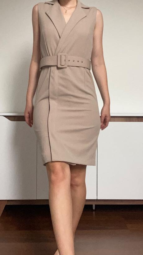 Office šaty, reserved,xs