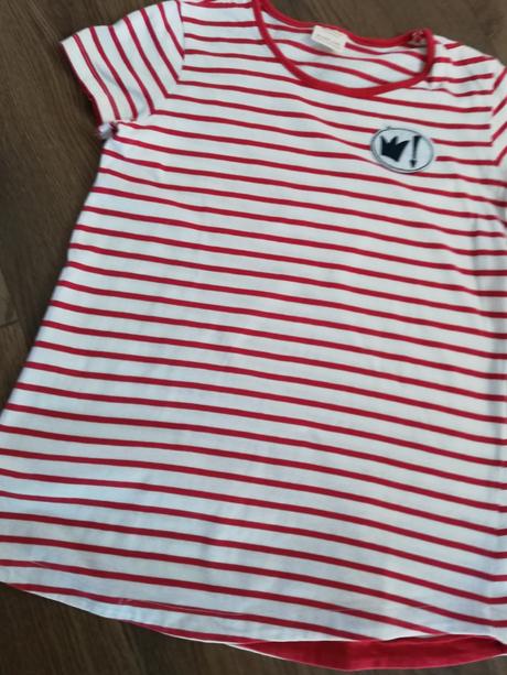 Tričko pásikove, zara,140