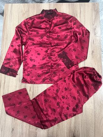 Damske satenove pyzamo tchibo, tchibo,s