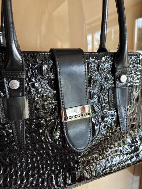 Kožená kabelka di gregorio, 