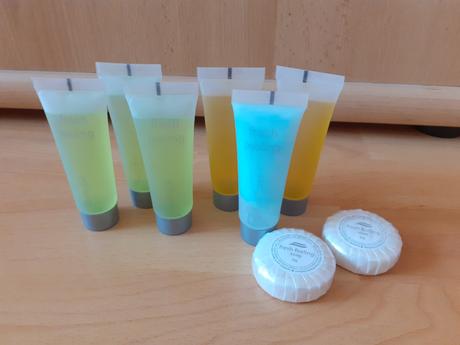 Cestovný set na dovolenku,