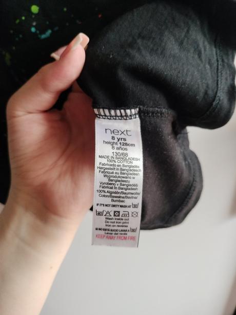 Next chlapčenské gamer tričko, next,134