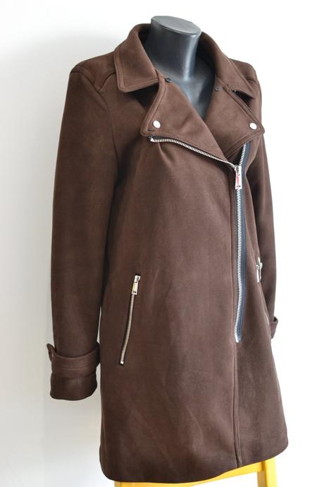 Hnedý kabát 38, 38