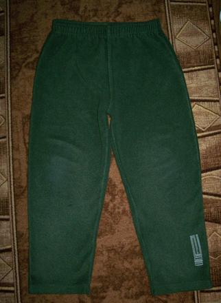 Flisové tepláky, adams,128