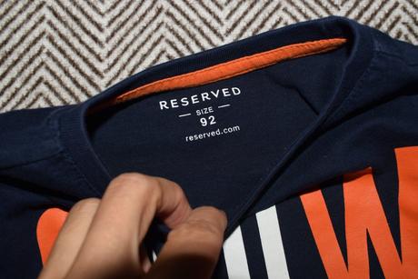 92 - reserved tričko, reserved,92