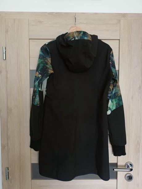 Dámsky softshellový kabát s fleecom unuo, veľ. s, unuo,s