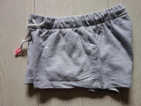 Kraťasky h&m basic, h&m,110