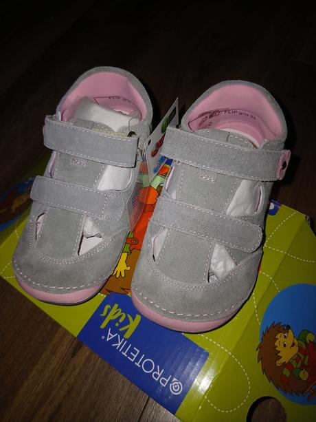 Nové sandále protetika, protetika,25 / 26