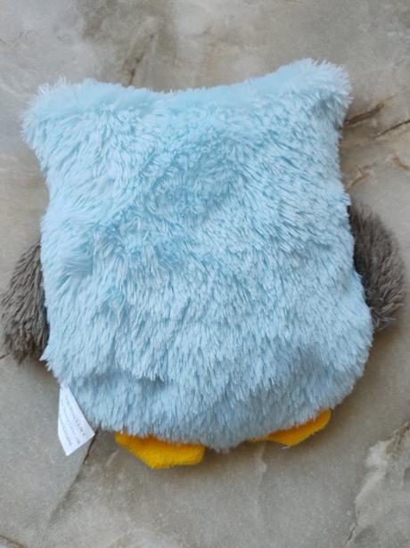 Deka a vankúš - sova, 