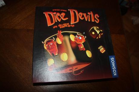 Hra dice devils - od 8 rokov,