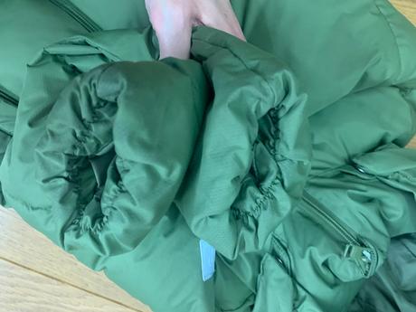 Reima teisko zimná perová bunda 128/134, reima,128