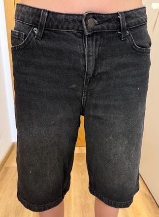 Denimové bermudy, bershka,32