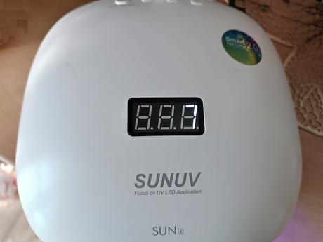 Led/uv lampa na nechty,