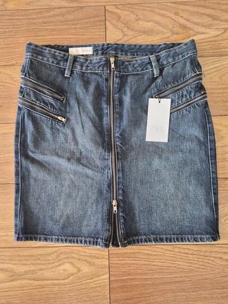 Džinsová sukňa-zara, zara,xl