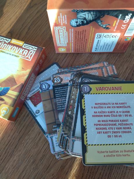 Únikovka prekliatie sfingy (sk), 