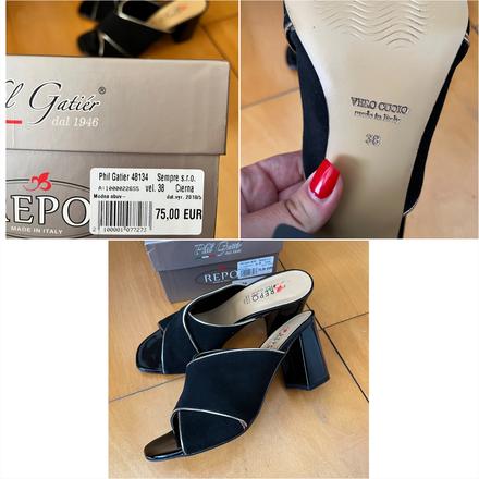 Nenosene šlapky, 38