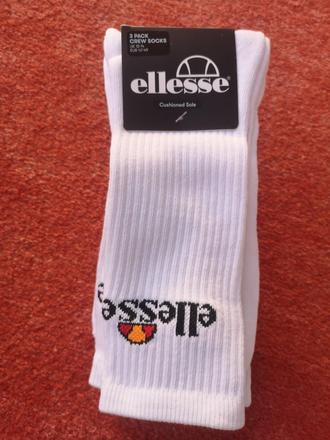 Ellesse pánske ponožky 3 páry  veľkosť 47-49, 46 / 48 / 50
