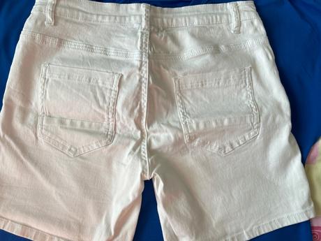 Biele riflové šortky-m, m