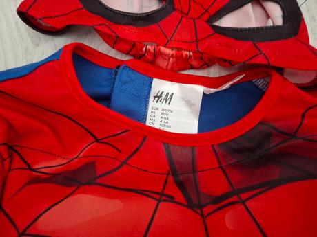 Karnevalový kostým spiderman,