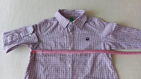 Košeľa 86 benetton, benetton,86