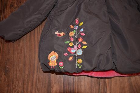 Zimna bundička 2/3 r, mini mode,98