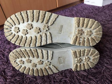 Topánky s kožušinou veľ. 42, 42