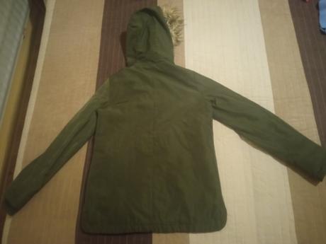 Prechodná bunda s kožušinkou, 140