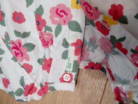 Prekrásna tunika, benetton,68