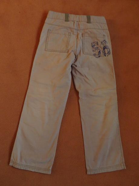 Chlapčenské kapsáče s regulov. pásom - veľ. 128, pepperts,128