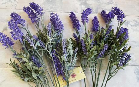 Vintage levandula 2ks,