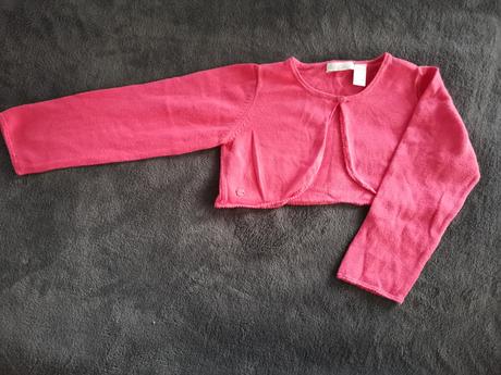 Šaty sandálky bolerko, zara,104