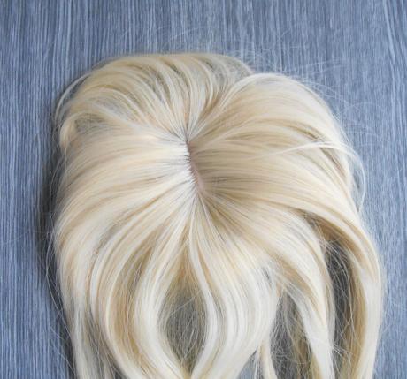 Dámske tupé-platina blond, 